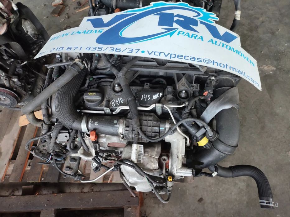 Motor PSA 1.4 Hdi 68CV Ref: 8HR