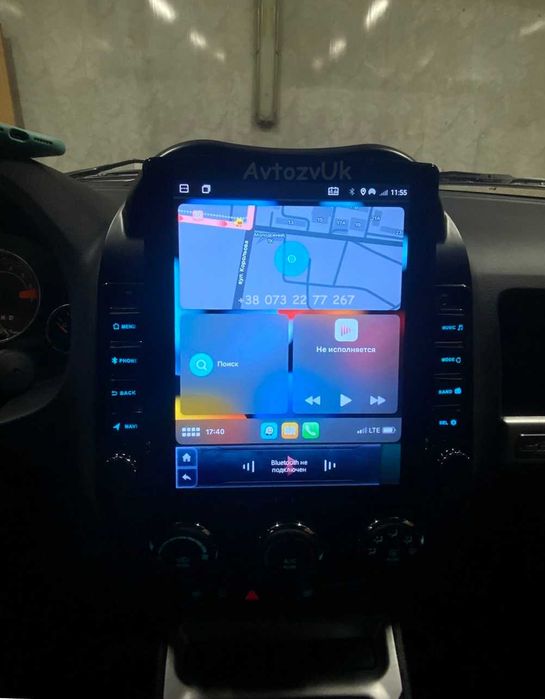 Магнитола COMPASS Jeep PATRIOT RENEGADE Патриот Компас CarPlay Android
