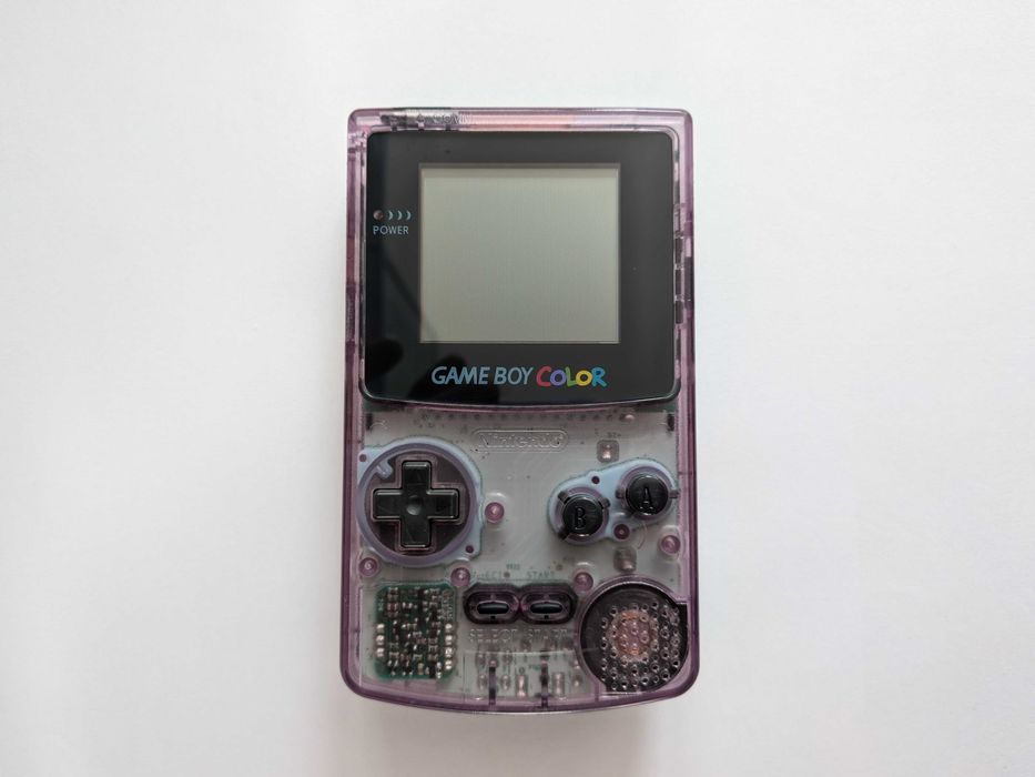 Game Boy Color Roxo Transparente