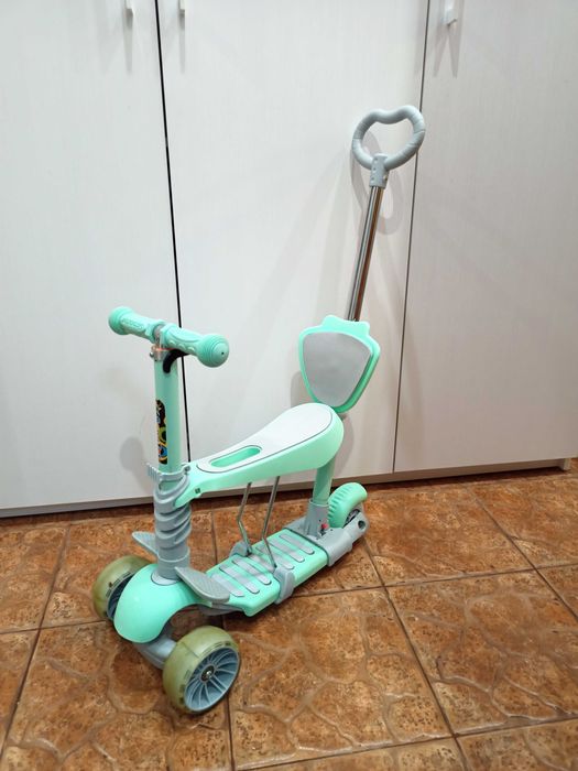 триколісний самокат беловег для дітей