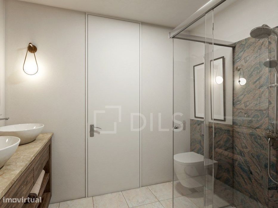 Apartamento T3 com varanda, em novo empreendimento, no Algarve