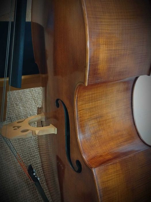 Contrabaixo Romeno 3\4 Luthier