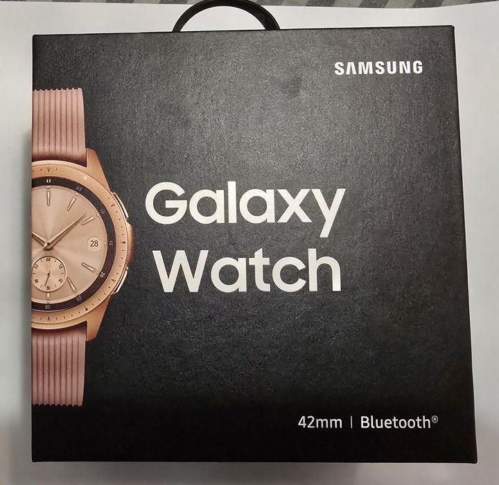 Смарт-годинник Samsung Galaxy Watch 42mm Gold (SM-R810NZDASEK)