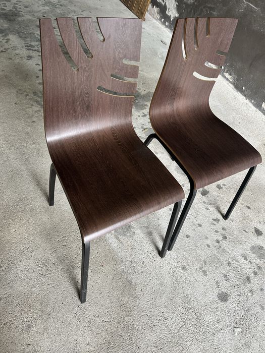 Mobiliario de cafe mesas/cadeiras usadas