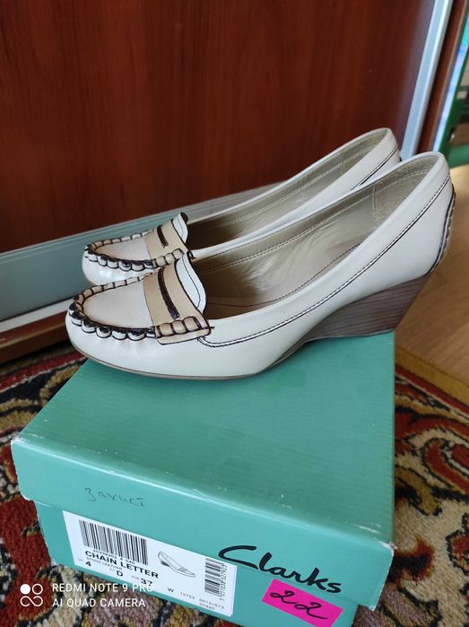 Туфли Clarcs 37p
