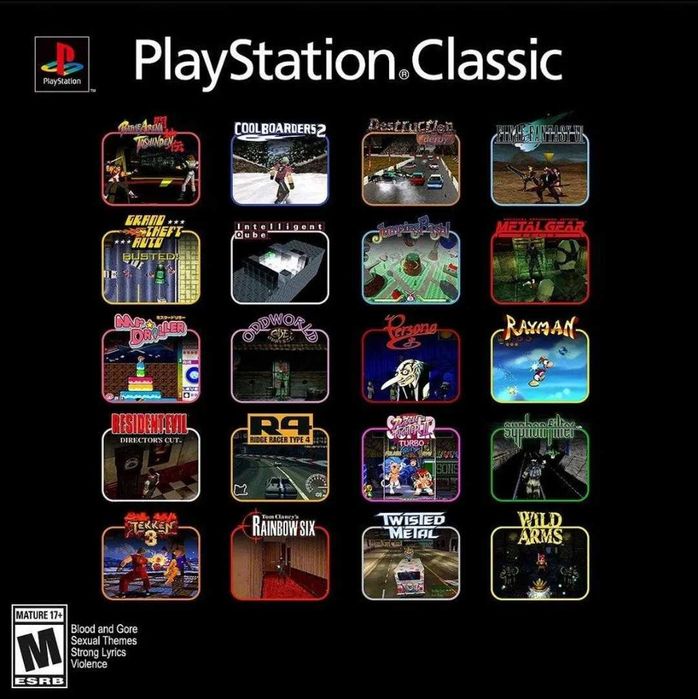 PlayStation Classic mini + Project Eris 8Gb