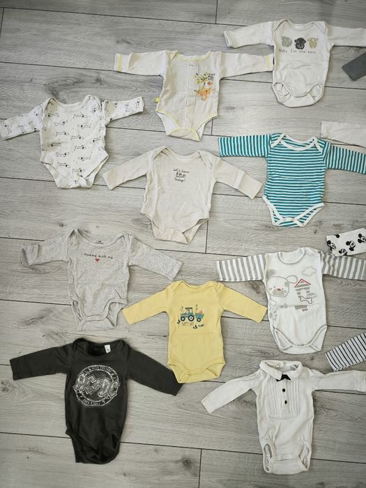 Body 56/62 różne marki H&M