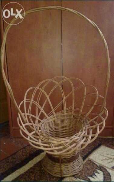 Kosze,koszyki wiklina wielkanocne-5szt