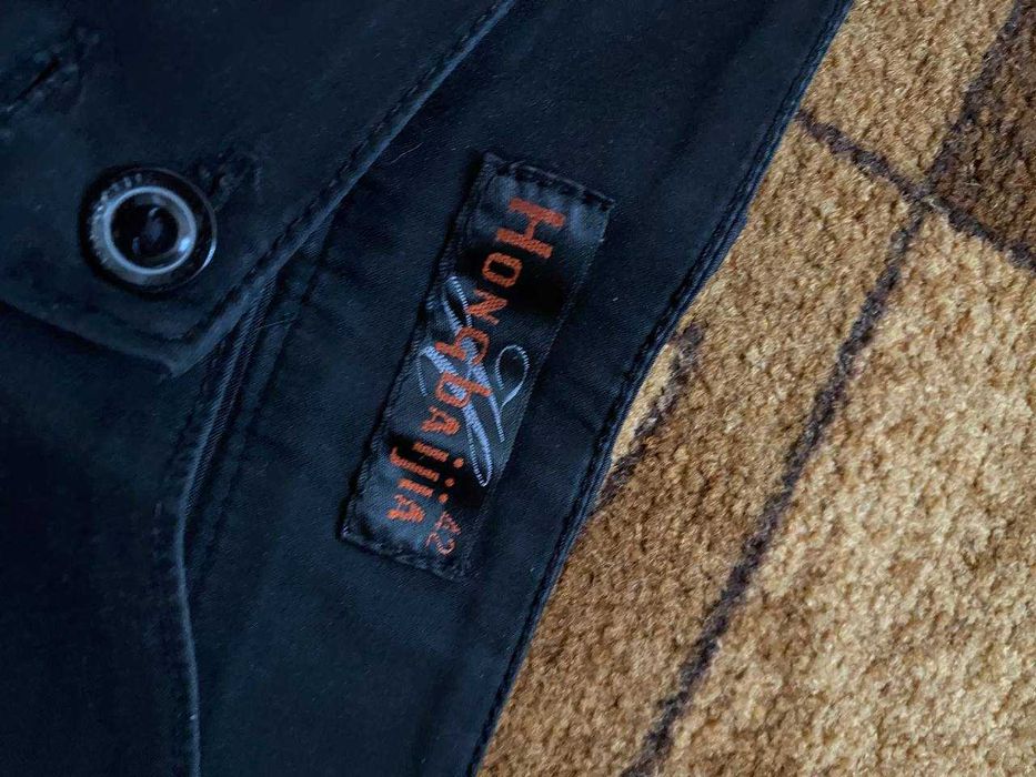 Чорні штани недорого розмір s-m