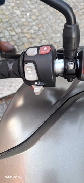 Vendo moto bmw gsf700