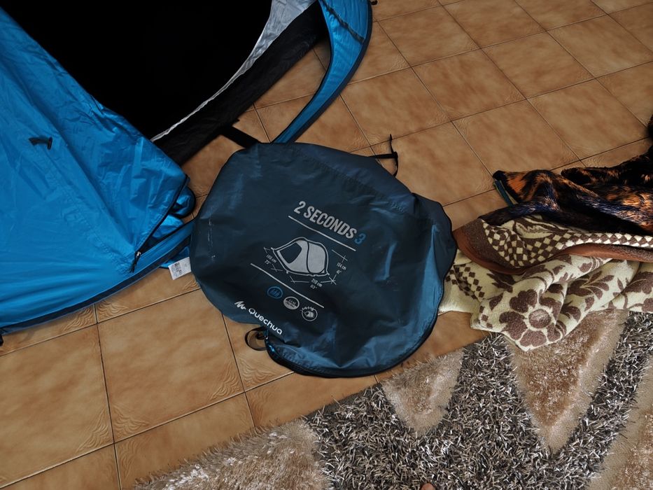 Tenda de campismo