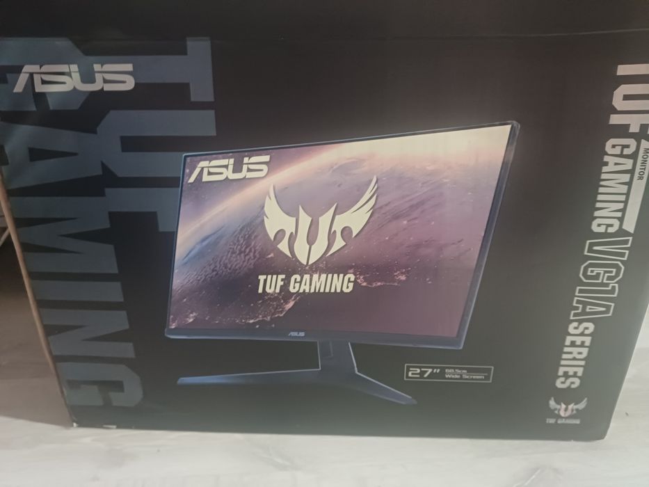 Monitor ASUS TUF Gaming VG27AQL1A 27" WQHD IPS 170Hz – Stan doskonały