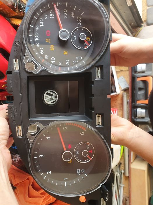 Licznik 3D Passat B6 B7