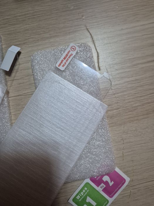 Szkło hartowane Huawei P40 Lite 2 sztuki komplet A50