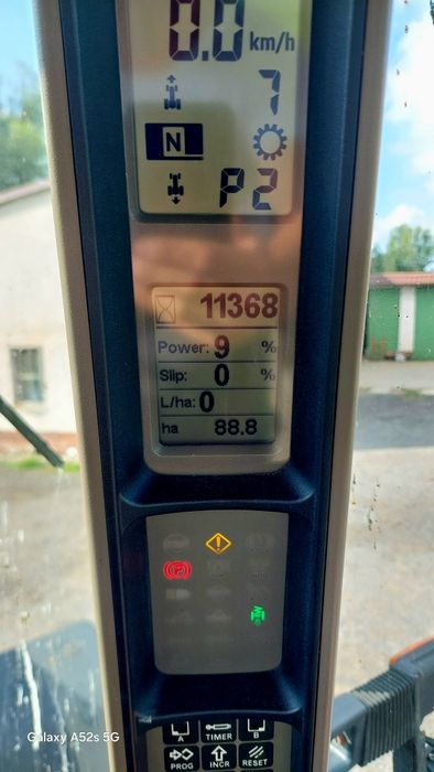 Ciągnik Case Magnum 250 z Niemiec