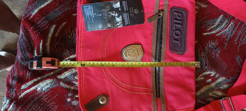 Сумка почтальонка,новая