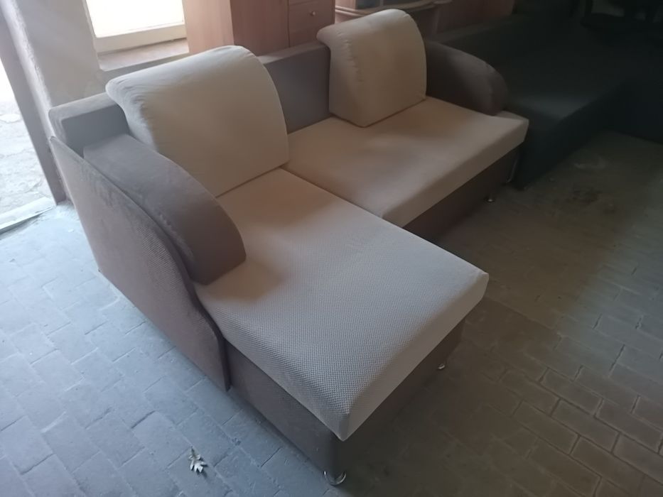 Narożnik z funkcją spania