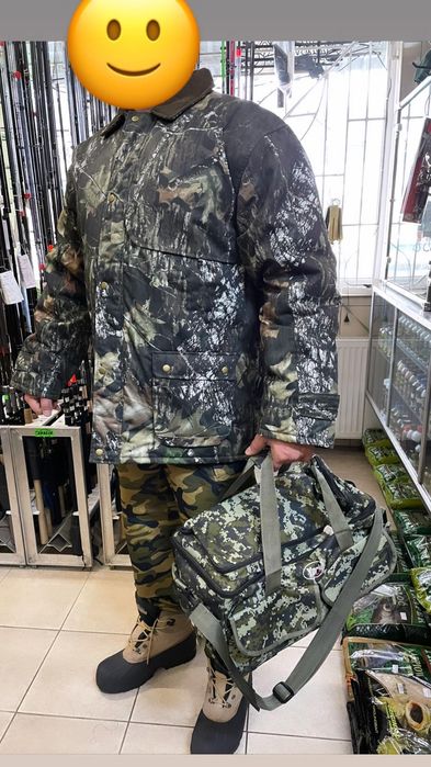 Kurtka myśliwska wyprzedaż