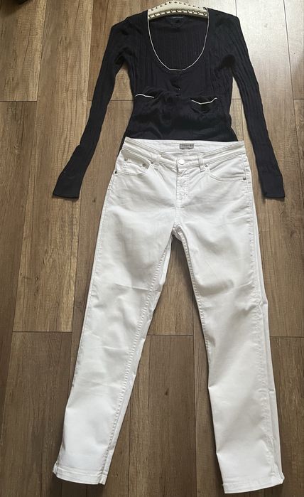Spodnie białe Filippa K.  rozm.s/M