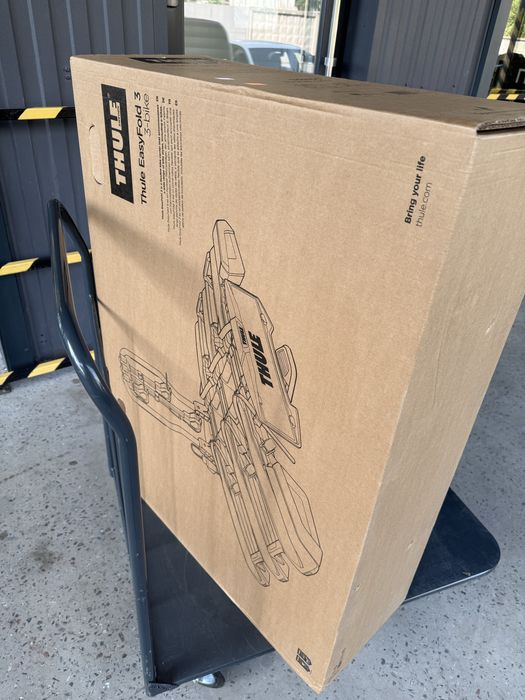 нові Велокріплення Thule EasyFold 3 945 та 944