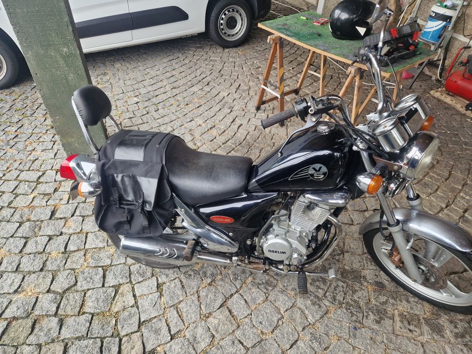 Moto Daelim 125 advance 2