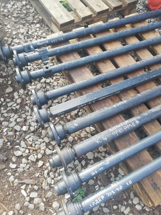 Ось для легкового прицепа: 2 450 грн. - Привід та ходова Біла Церква на Olx