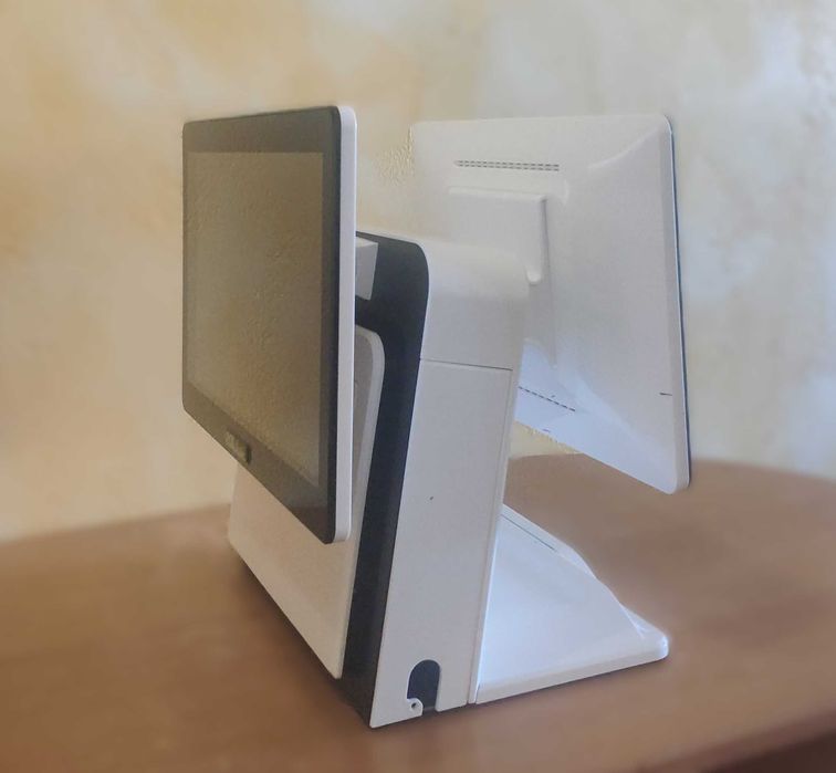 Сенсорний POS-Термінал SNOWDROP з двома екранами по 14" WINDOWS