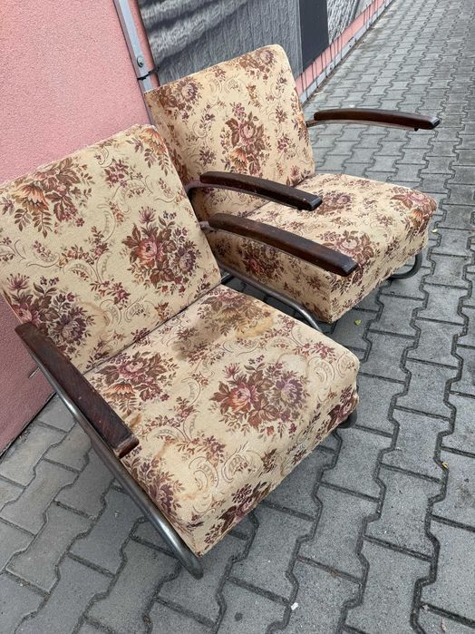 Fotele w stylu Bauhaus