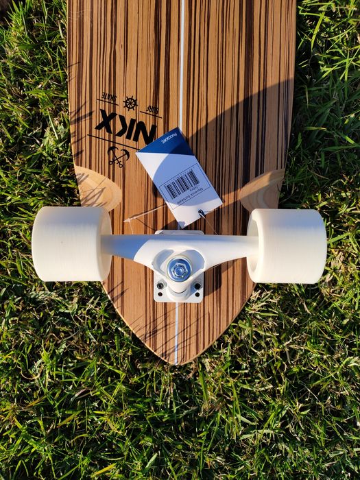 Longboard Surf Skate NKX 78.74cm novo