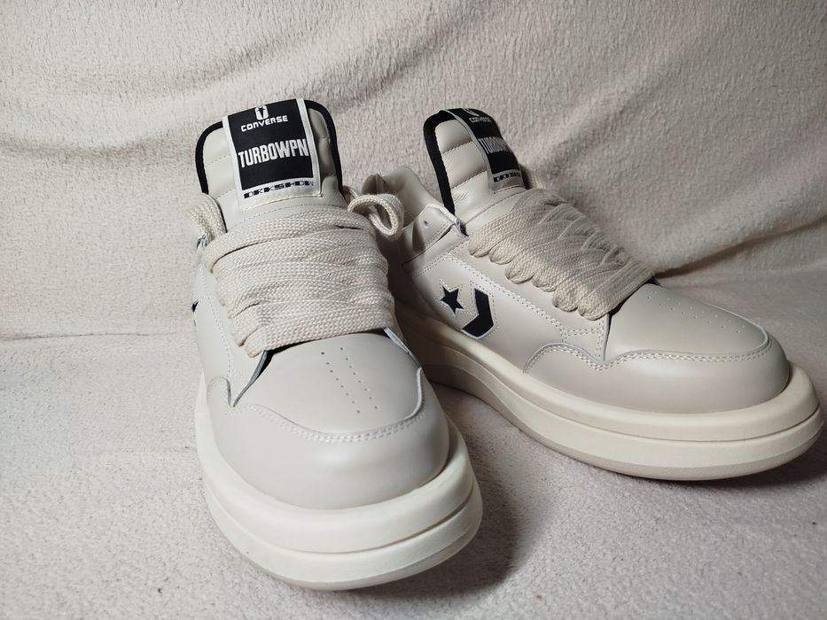 Rick Owens x Converse Turbowpn