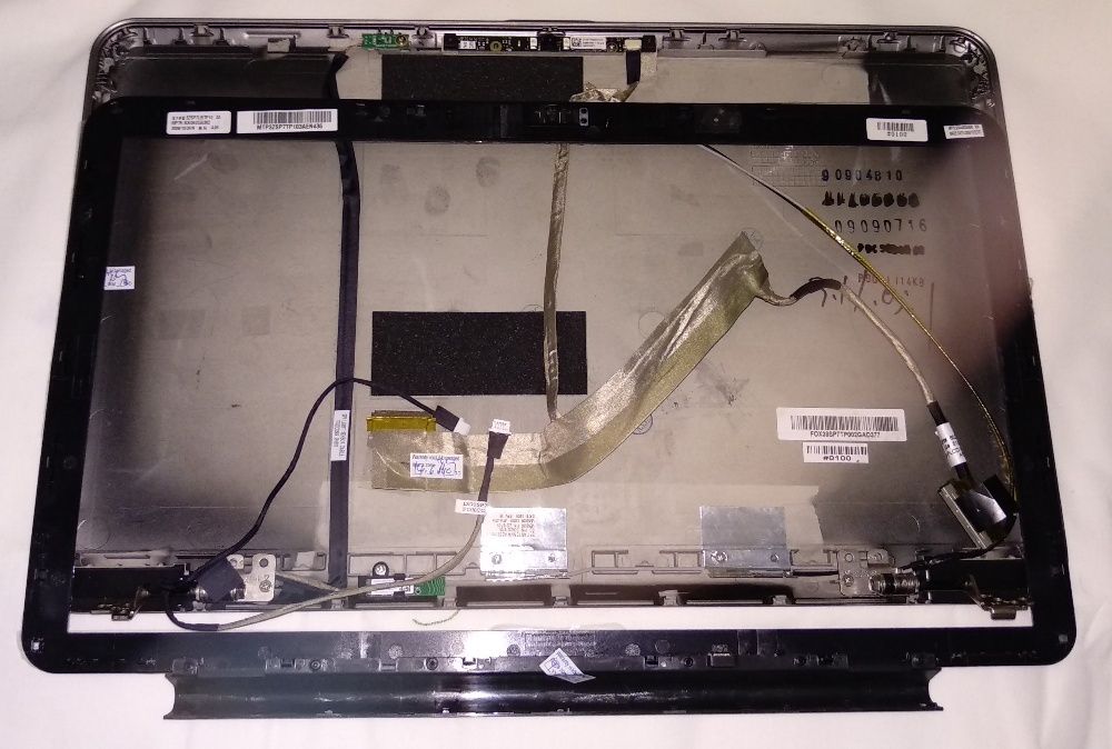 Крышка с рамкой HP Envy 15 (+камера, bluetooth, шлейф матрицы)