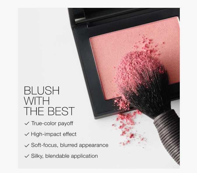 Рум'яна nars orgasm powder brus