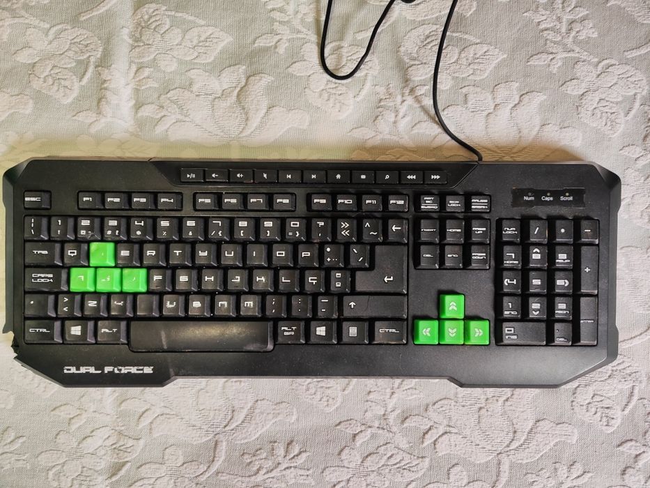 Dual Force Gaming Keyboard64563923737986121