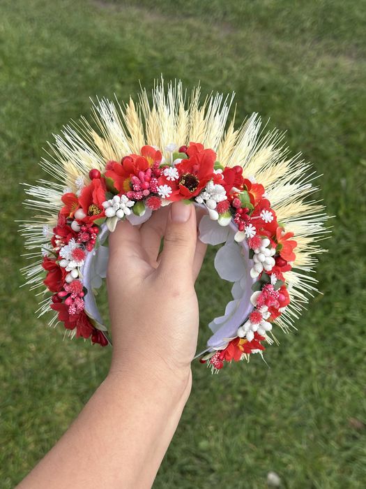 Віночки з колосками