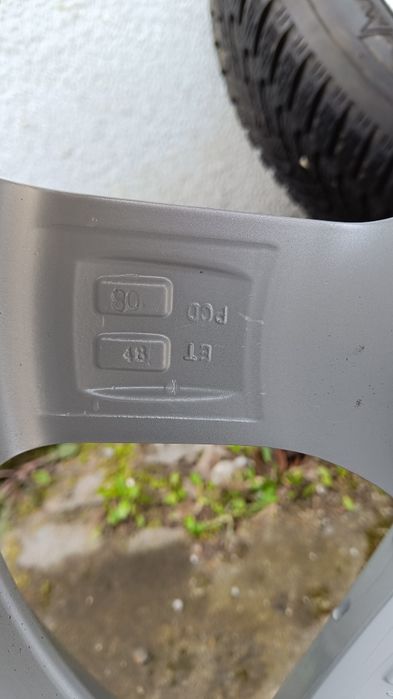 Felgi Dezent 5x108 7Jx17 ET48