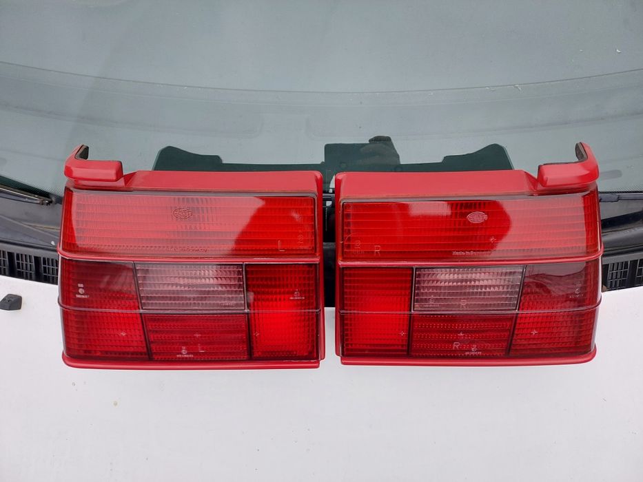 Lampy golf ii 2 Jetta fake FIFFT RED tuning