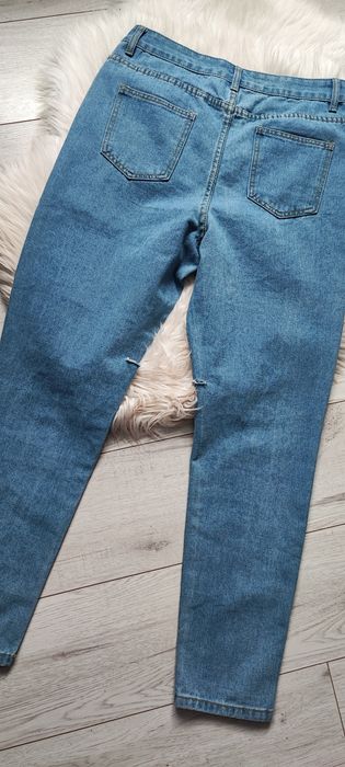 Spodnie jeans roz.40 boohoo nowe