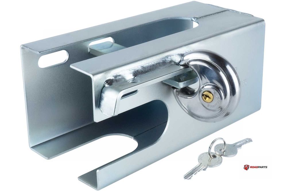Cadeado Anti-Roubo Reboque PRO-BOX II | Novo