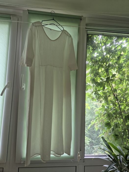 Літня коттонова сукня фірми Seven jue р.XL