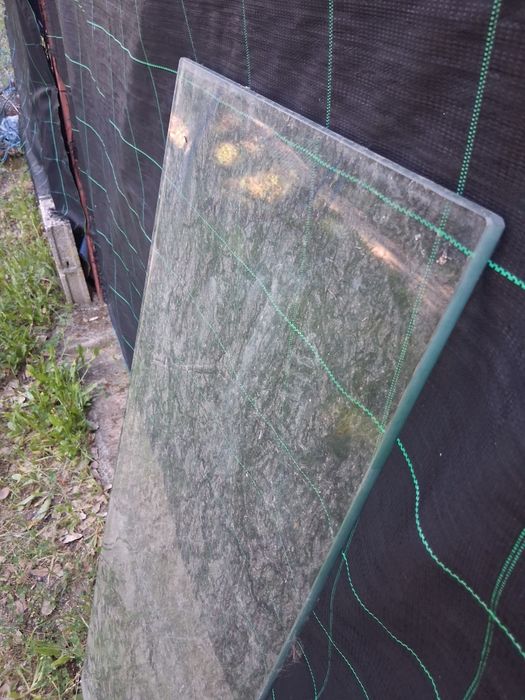 Vidros com 1cm de espessura