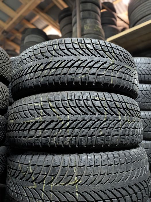 Резина зима зимові 235 65 r17 Michelin колеса шини Gtyres