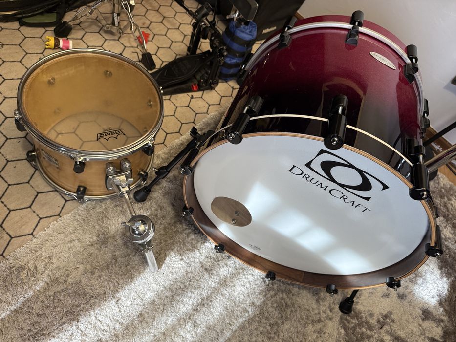 Bateria conjunto 2pc - bombo 20 e timbalão 12