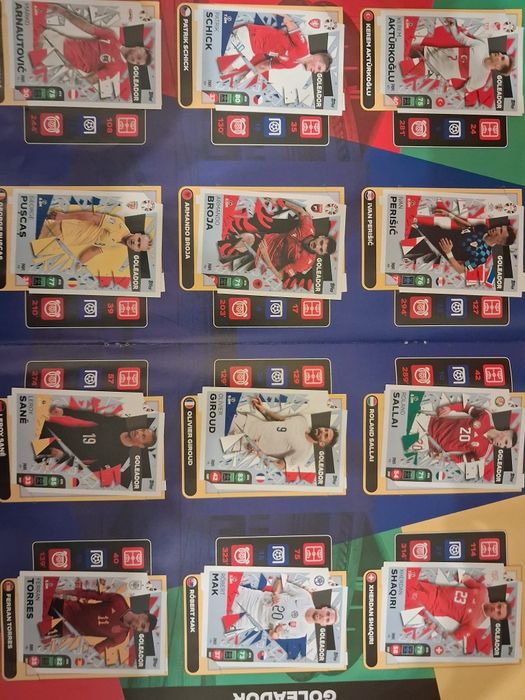 Caderneta  Topps Match Attax UEFA Euro 2024