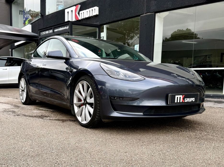 Tesla Model 3 Performance Dual Motor AWD