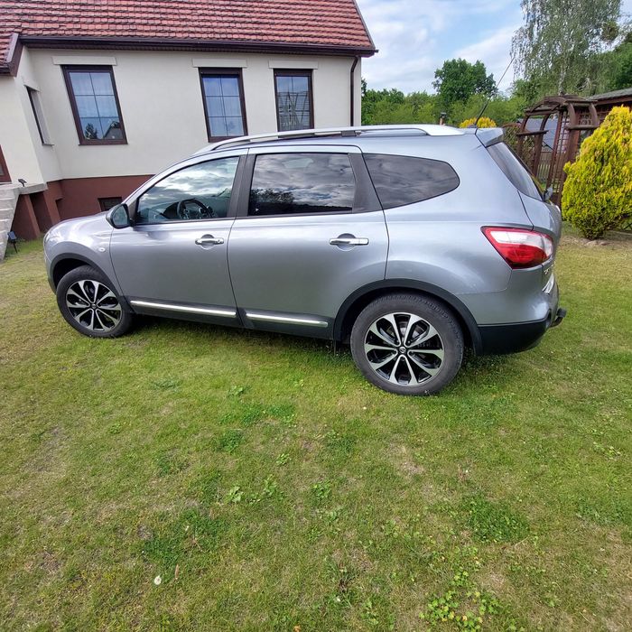 Nissan Qashqai +2  zinstalacja lpg.