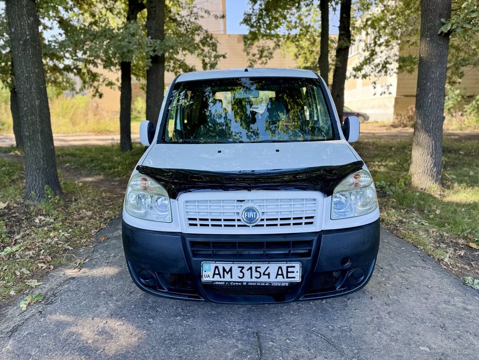 Продам автомобіль Fiat Doblo в MAXI базі 2007 р.в.