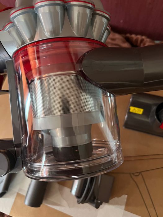 Акумуляторний ручний пилосос Dyson V8 Car & Boat (Nickel)