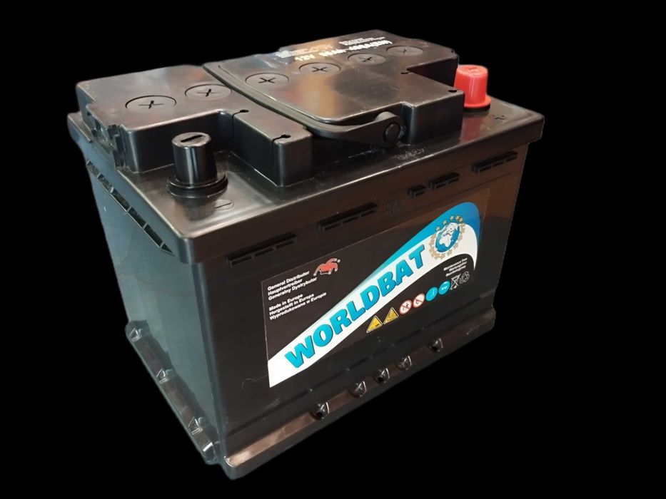 Akumulator WORLDBAT 12V 55 60Ah 480A (EN) Możliwa Dostawa Najtaniej !!