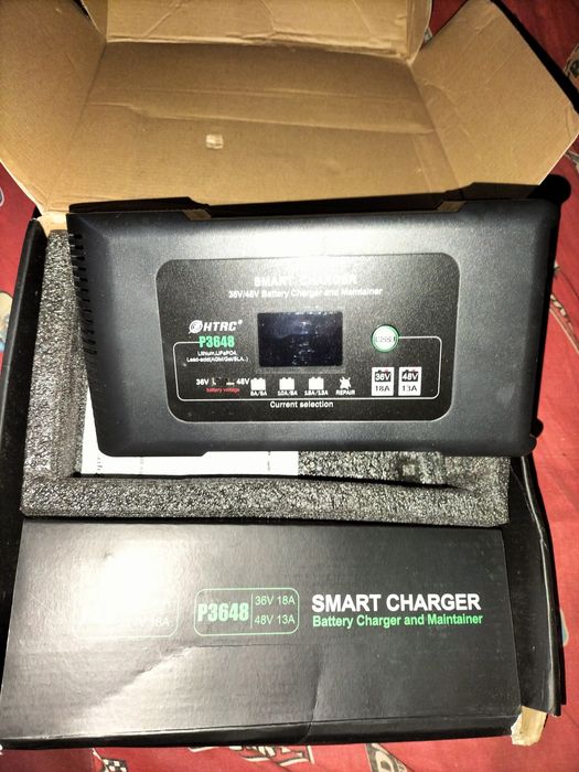 Ładowarka /prostownik Lifepo4 HTRC P3648 nowy