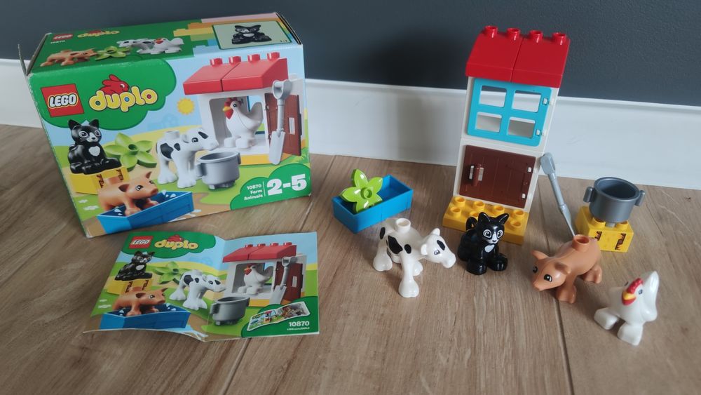 Duplo 10870 zwierzątka hodowlane